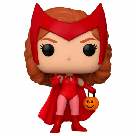 Figurine de colectie - Figurina Funko POP Marvel WandaVision Wanda Halloween