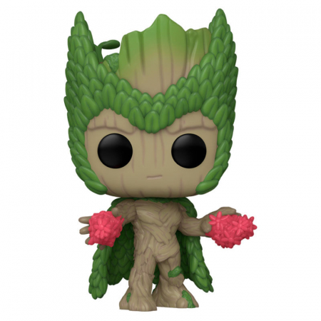 Colectie - Figurina Funko POP Marvel We Are Groot - Groot as Scarlet Witch