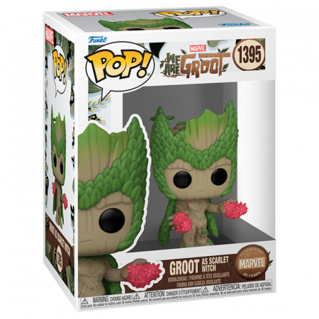 Figurina Funko POP Marvel We Are Groot - Groot as Scarlet Witch [1]