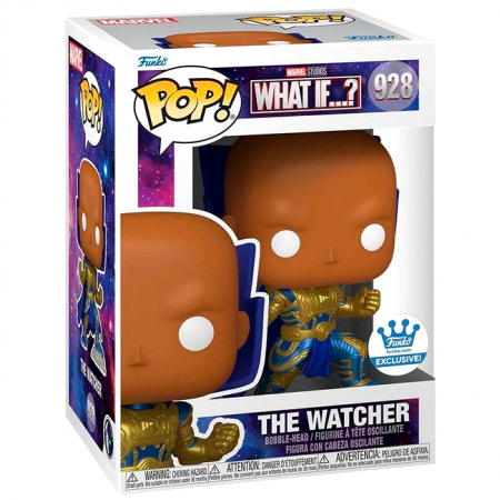 Reduceri - Figurina Funko POP Marvel What If S3 The Watcher Exclusive