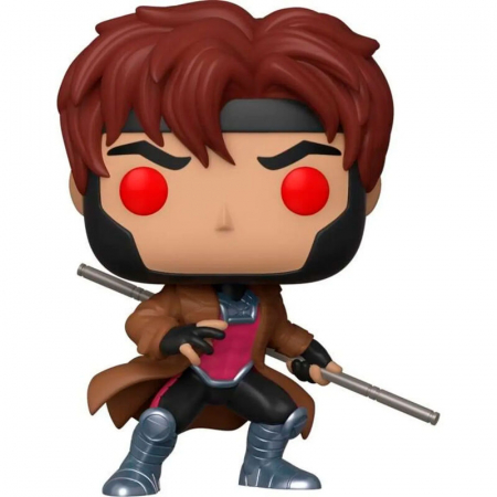 Colectie - Figurina Funko Pop Marvel X-Men Gambit Exclusive
