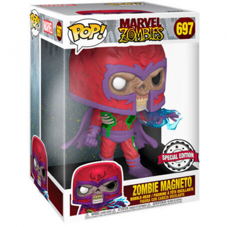 Figurine de colectie - Figurina Funko POP Marvel Zombies Magneto Exclusive 25cm