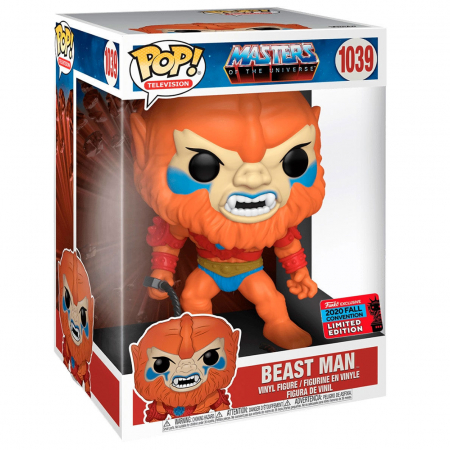 Figurine de colectie - Figurina Funko POP Masters of the Universe Beast Man Exclusive 25cm