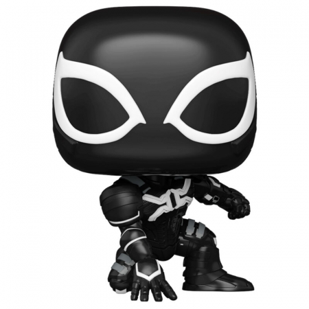 Reduceri - Figurina Funko POP Mavel Spider-Man 2 Black Suit Harry Osborn
