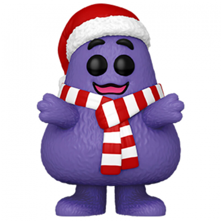 Colectie - Figurina Funko POP McDonalds Holiday Grimace