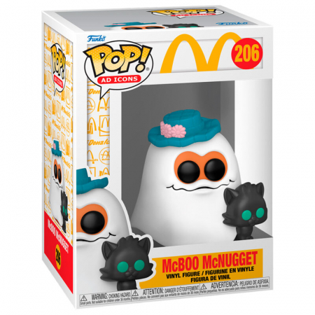 Figurina Funko POP McDonalds Nugget Buddies Ghost [1]