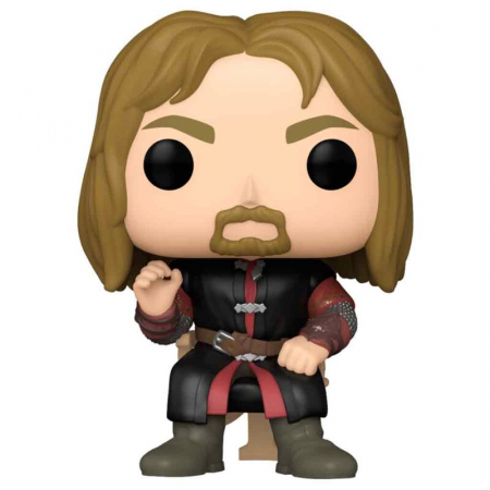 Colectie - Figurina Funko POP Meme Stapanul Inelelor Boromir
