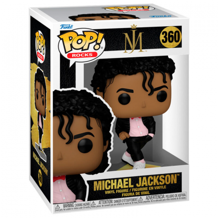 Figurina Funko POP Michael Jackson Billie Jean [1]