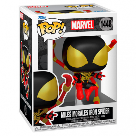 Figurina Funko POP Miles Morales Iron Spider [1]