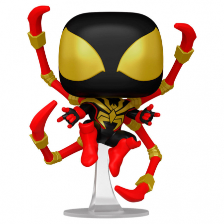 Reduceri - Figurina Funko POP Miles Morales Iron Spider