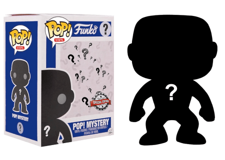 Figurine de colectie - Figurina Funko POP Mistery EXCLUSIVA/CHASE