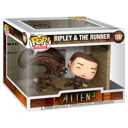 Figurina Funko POP Moment Alien 3 Ripley & The Runner [1]