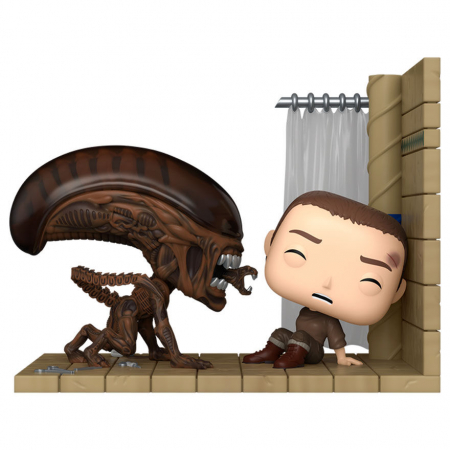 Figurine de colectie - Figurina Funko POP Moment Alien 3 Ripley & The Runner