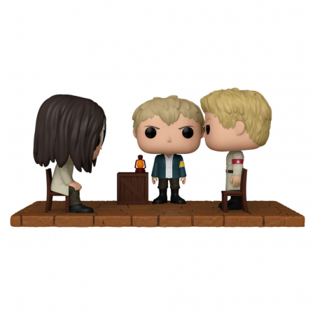 Colectie - Figurina Funko POP Moment Attack on Titan Eren Meets Reiner