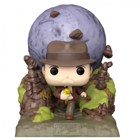 Colectie - Figurina Funko POP Moment Indiana Jones - Indiana Jones Boulder Escape