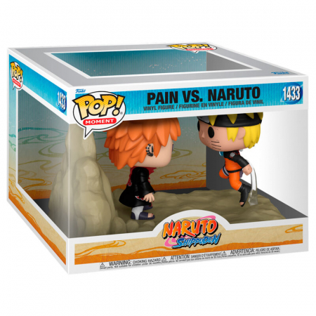 Figurine de colectie - Figurina Funko POP Moment Naruto Shippuden Pain Vs Naruto