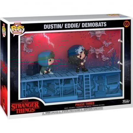 Colectie - Figurina Funko POP Moments Deluxe Stranger Things Phase Three