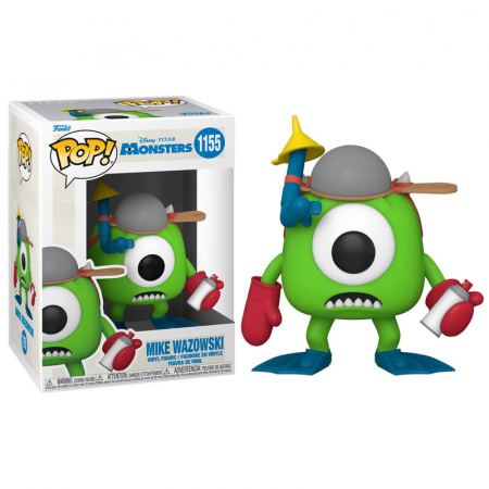 Figurina Funko POP Monsters Inc 20th Mike with Mitts [1]