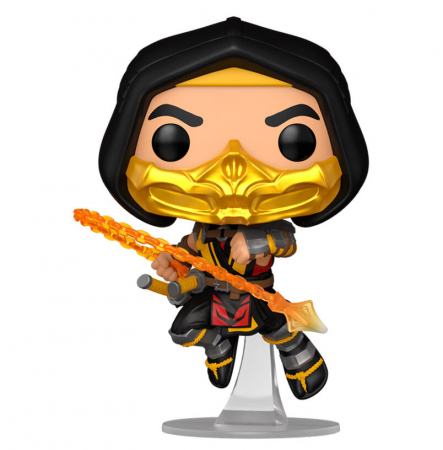 Figurine de colectie - Figurina Funko POP Mortal Kombat 11 Scorpion