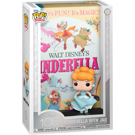 Figurine de colectie - Figurina Funko POP Movie Poster Disney 100th Anniversary Cenusareasa