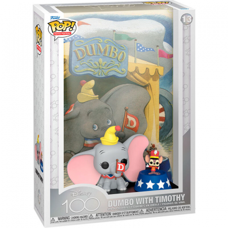 Figurina Funko POP Movie Poster Disney 100Th Anniversary Dumbo [0]