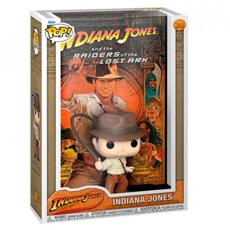 Colectie - Figurina Funko POP Movie Poster Indiana Jones - Indiana Jones