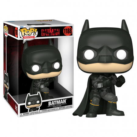 Stoc Limitat - Figurina Funko POP Movies DC Comics The Batman Batman 25cm