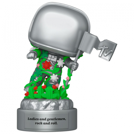 Stoc Limitat - Figurina Funko POP MTV 40th Anniversary MTV Moon Person