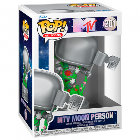 Figurina Funko POP MTV 40th Anniversary MTV Moon Person [1]