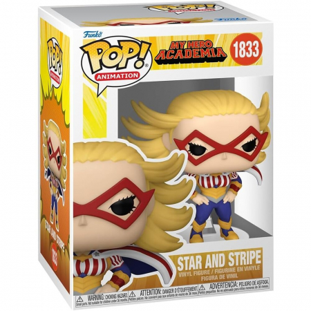 Figurina Funko POP My Hero Academia Star and Stripe [1]