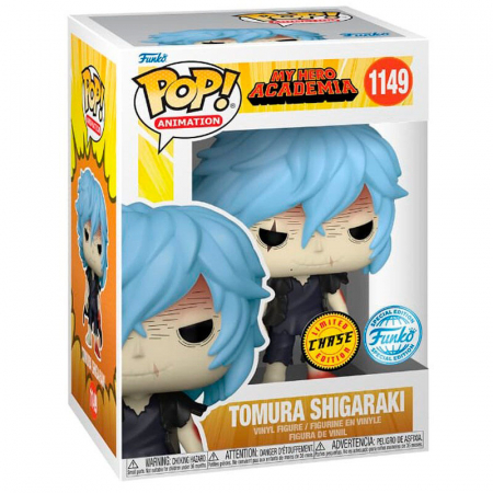 Figurina Funko POP My Hero Academia Tomura Shigaraki Exclusive Chase [1]
