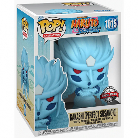 Figurina Funko POP Naruto Shippuden Kakashi Perfect Susanoo Exclusive 15cm [1]
