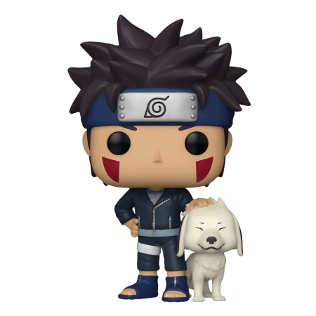 Reduceri - Figurina Funko POP Naruto Shippuden Kiba with Akamaru