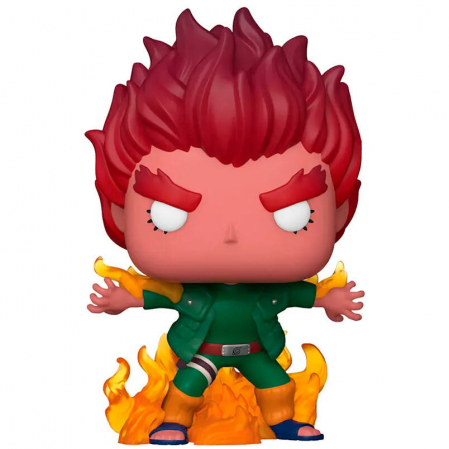 Figurine Exclusive - Figurina Funko POP Naruto Shippuden Might Guy Exclusive