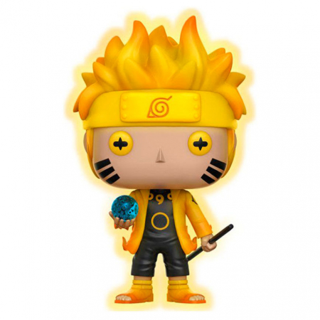 Figurine Exclusive - Figurina Funko POP Naruto Shippuden Naruto Six Path Exclusive