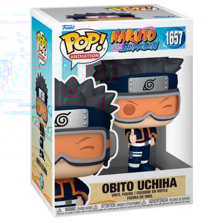 Figurina Funko POP Naruto Shippuden Obito Uchiha [1]