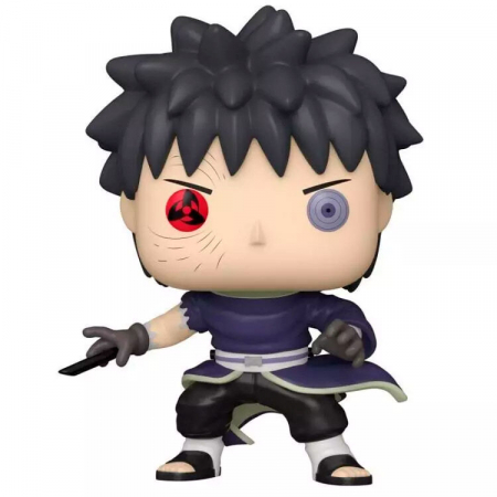 Figurine Exclusive - Figurina Funko POP Naruto Shippuden Obito Uchiha Exclusive