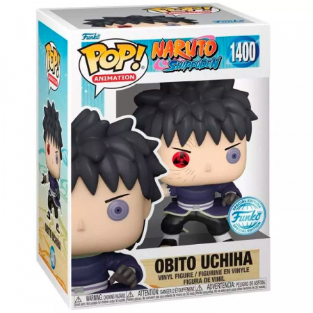 Figurina Funko POP Naruto Shippuden Obito Uchiha Exclusive [1]