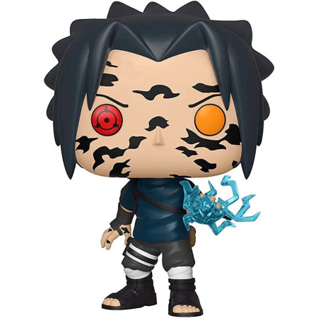 Figurine Exclusive - Figurina Funko POP Naruto Shippuden Sasuke Curse Mark Exclusive