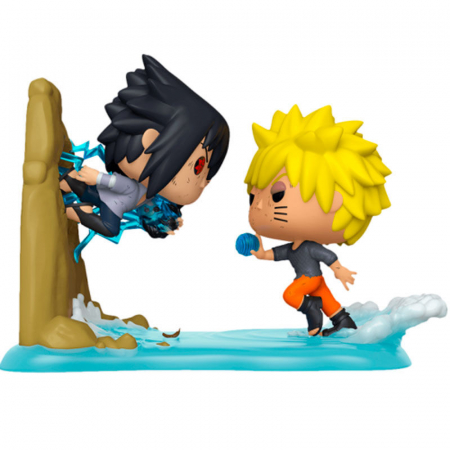 Colectie - Figurina Funko POP Naruto Shippuden Sasuke VS Naruto Exclusive