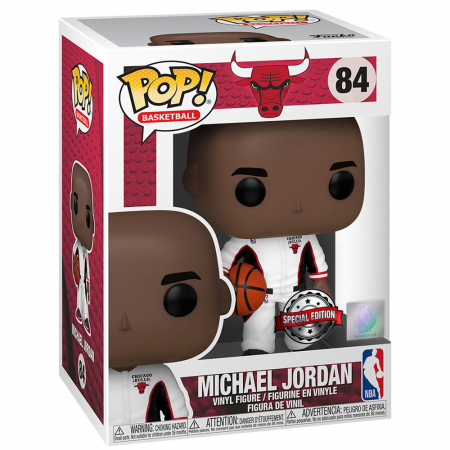 Figurina Funko POP NBA Bulls Michael Jordan with Jordan Exclusive [1]