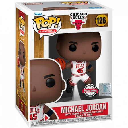 Figurina Funko Pop NBA Chicago Bulls Michael Jordan Exclusive [2]