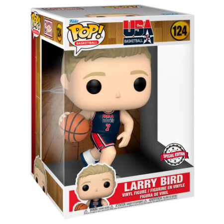 Figurina Funko POP NBA Larry Bird 1992 Team US Navy Jersey Exclusive 25cm [1]