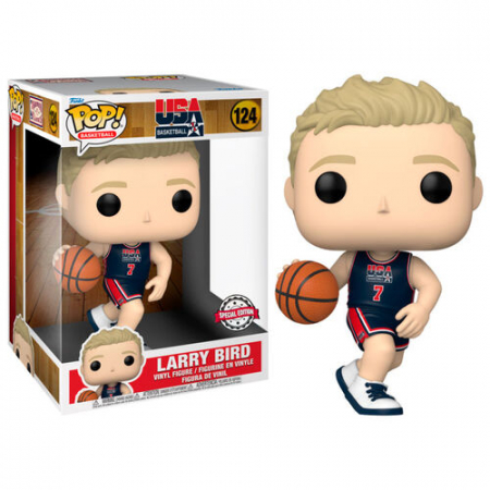 Colectie - Figurina Funko POP NBA Larry Bird 1992 Team US Navy Jersey Exclusive 25cm