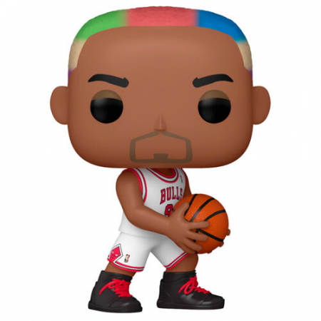 Colectie - Figurina Funko POP NBA Legends Dennis Rodman Bulls Home