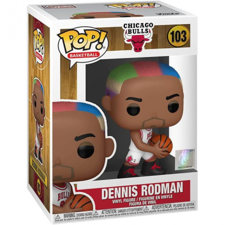 Figurina Funko POP NBA Legends Dennis Rodman Bulls Home [1]