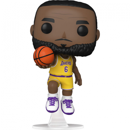 Colectie - Figurina Funko POP NBA Los Angeles Lakers LeBron James