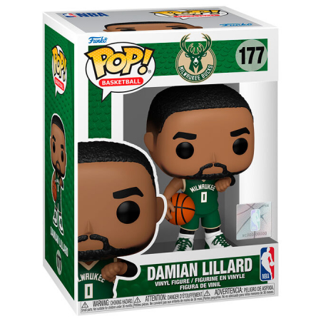 Figurina Funko POP NBA Milwukee Buck Damian Lillard [1]
