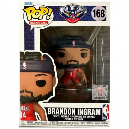 Reduceri - Figurina Funko POP NBA New Orleans Pelicans Brandon Ingram