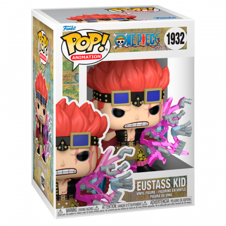Figurina Funko POP One Piece Eustass Kid [1]